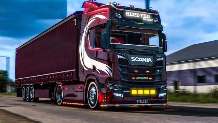 Scania R500 Truck ETS2 1.46