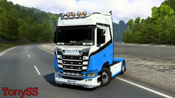 Scania S 1000 Hp Engine ETS2 1.46