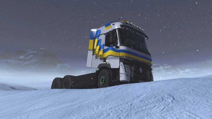 Scs Christmas Backgrounds ETS2 1.46