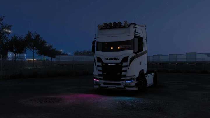 Sequential Turn Signal V5.2 ETS2 1.46