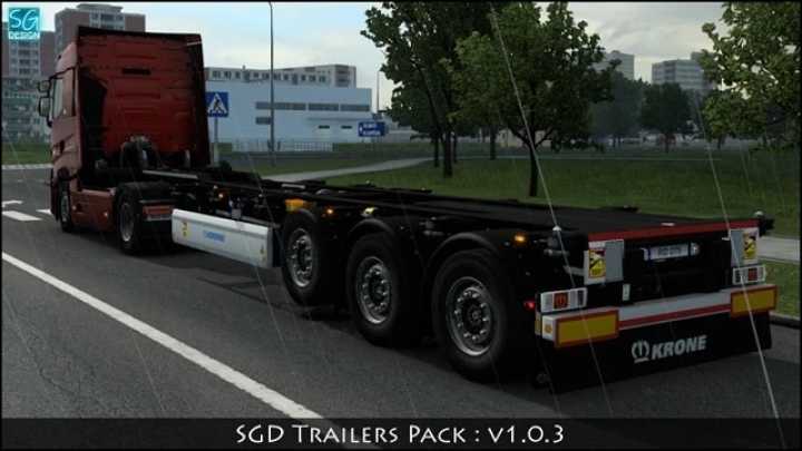 Sgd Trailers Pack V1.0.3 ETS2 1.46