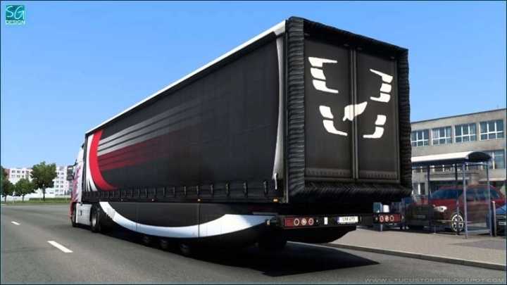 Sgd Trailers Patch V1.0 ETS2 1.46
