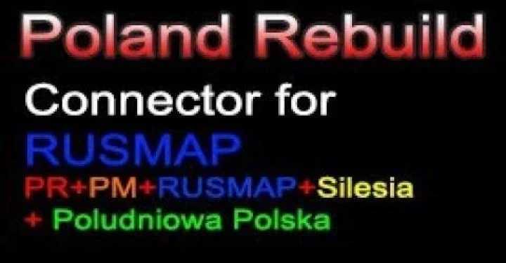 Silesia Rebuild In Poland + Connectors V1.1.0 ETS2 1.46