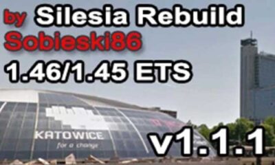 Восстановление Силезии в Польше V1.1.1 ETS2 1.46