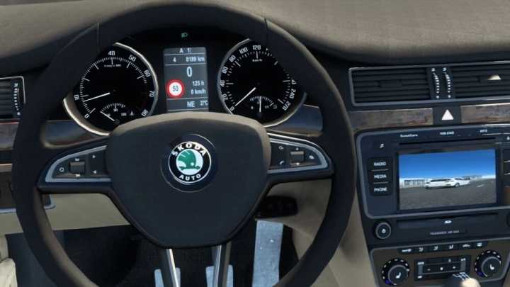 Skoda Mpt V5.0 ETS2 1.46