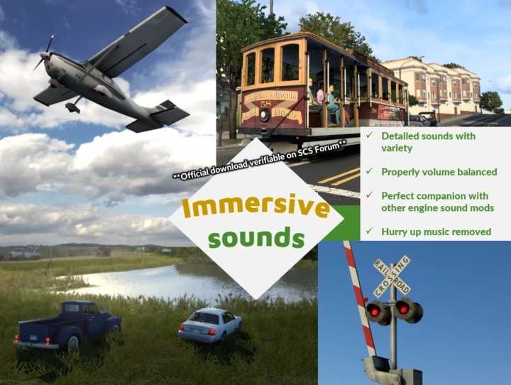 Sound Fixes Pack V22.99 ETS2 1.46