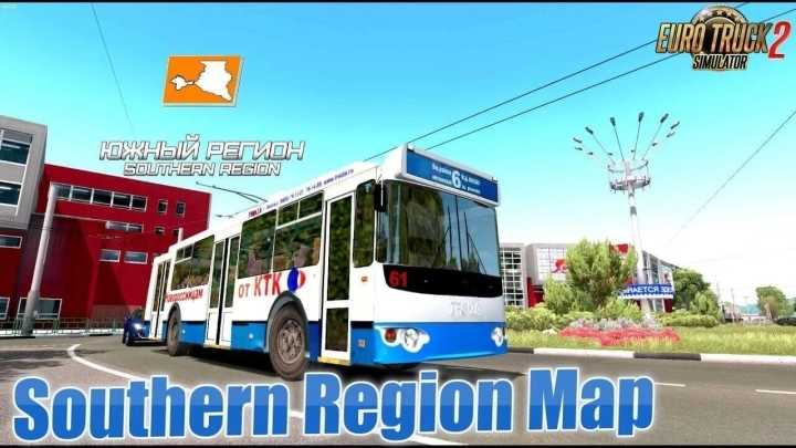 Southern Region V12.0 ETS2 1.46