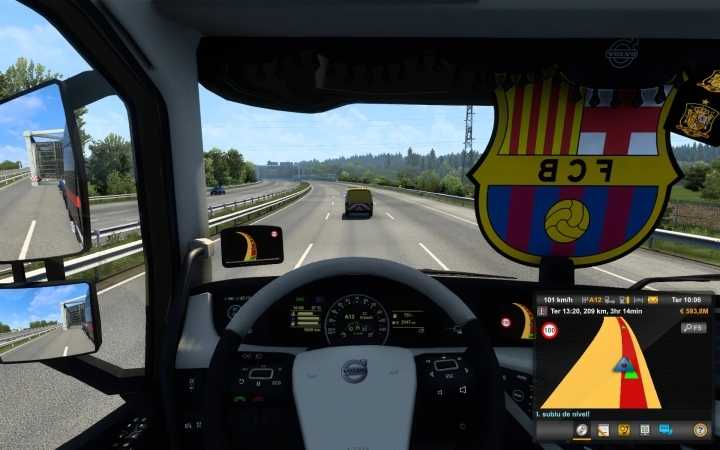 Speed 100 Km/H Special Transport V1.0 ETS2 1.46