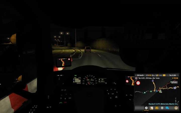 Speed 80 Km/H Special Transport V1.0 ETS2 1.46