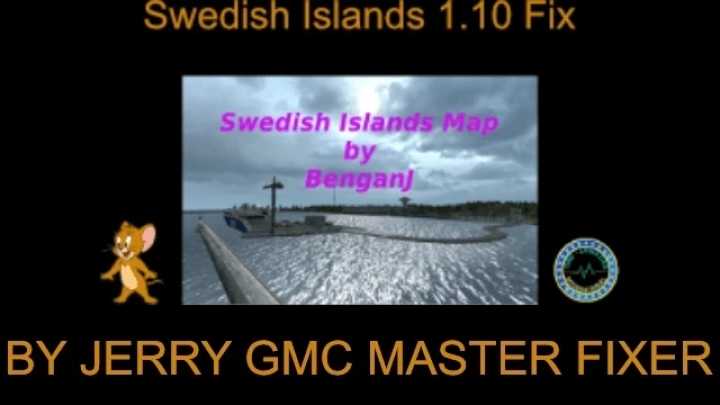 Swedish Islands 1.10 Fix V0.1 ETS2 1.46