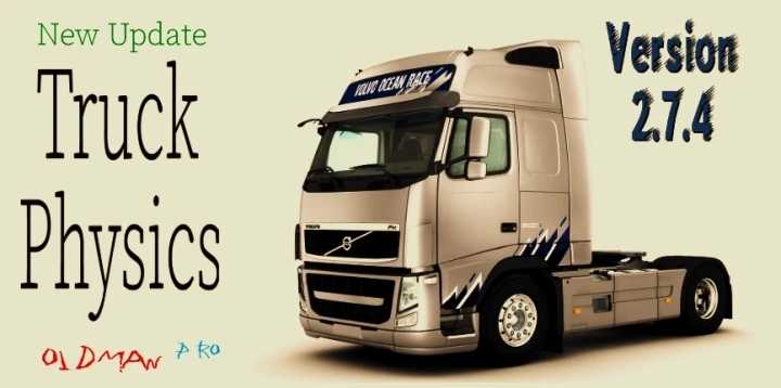 Truck Physics V2.7.4 ETS2 1.46
