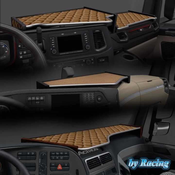Truck Tables Pack V7.4 ETS2 1.46