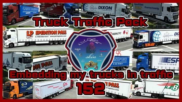 Truck Traffic Pack V1.0 ETS2 1.46