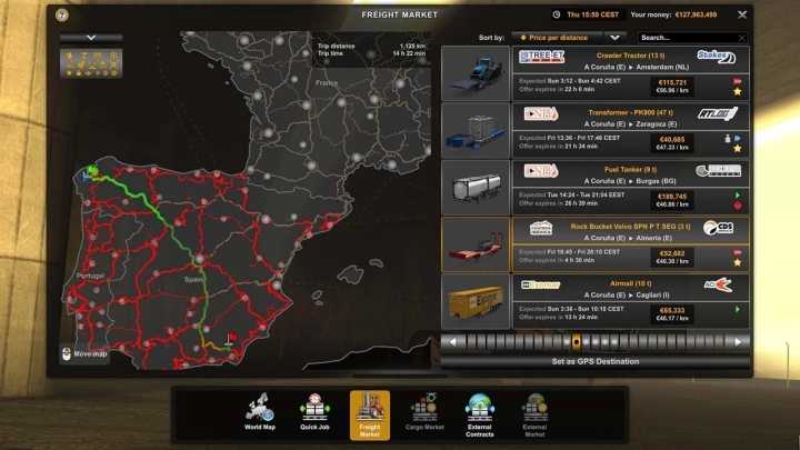 Undiscovered Roads ETS2 1.46