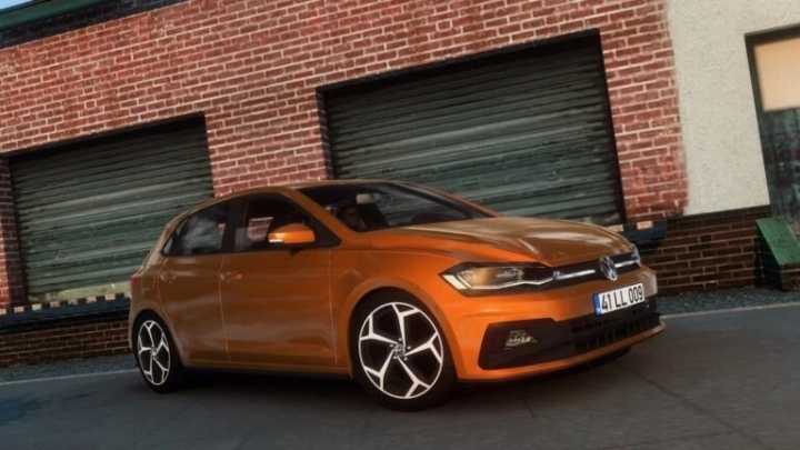 Volkswagen Polo 2022 ETS2 1.46