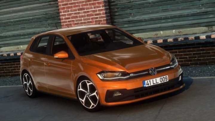 Volkswagen Polo 7R V1.1.1.46 ETS2 1.46