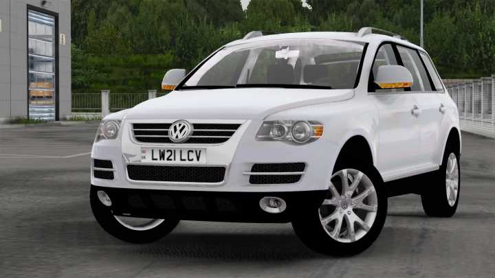 Volkswagen Touareg 7L V2.4 ETS2 1.46