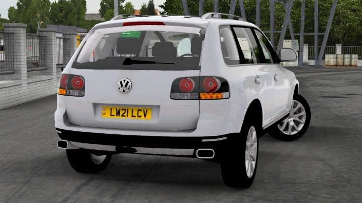 Volkswagen Touareg 7L V2.4 ETS2 1.46