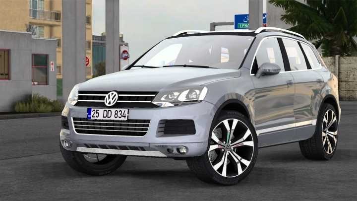 Volkswagen Touareg 7P V2.3 ETS2 1.46