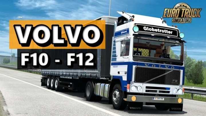 Volvo F10-F12 Fix ETS2 1.46