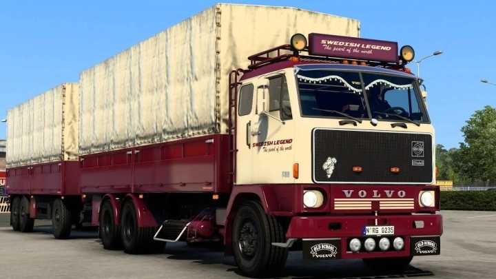 Volvo F88 Truck V1.8.2 ETS2 1.46