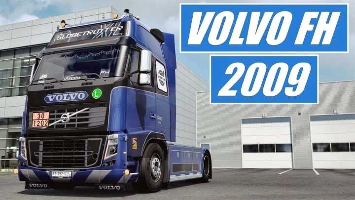 Volvo Fh 2009 Truck V2.9 ETS2 1.46