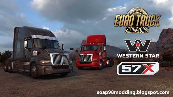 Westernstar 57X Truck V1.3 ETS2 1.46