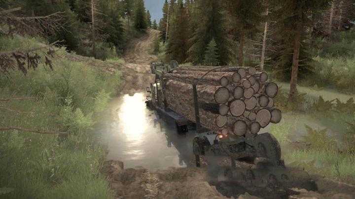 SpinTires Mudrunner – Fury Map V1.2A