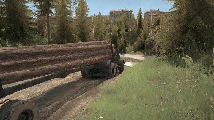 SpinTires Mudrunner – Fury Map V1.2A