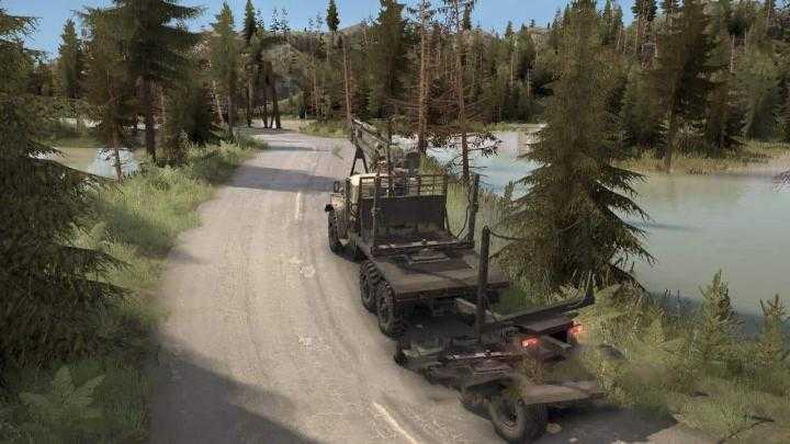 SpinTires Mudrunner – Fury Map V1.2A