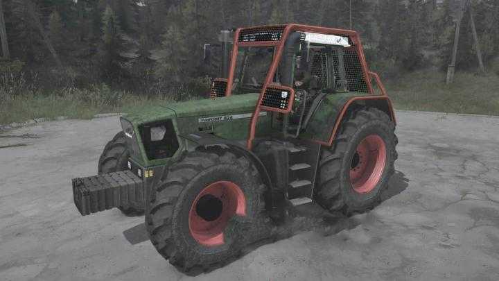 SpinTires Mudrunner – Buhrer M6135A Tractor V1.0