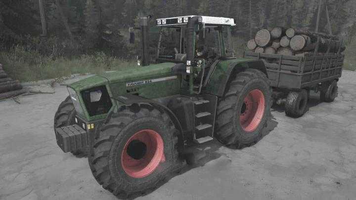 SpinTires Mudrunner – Buhrer M6135A Tractor V1.0