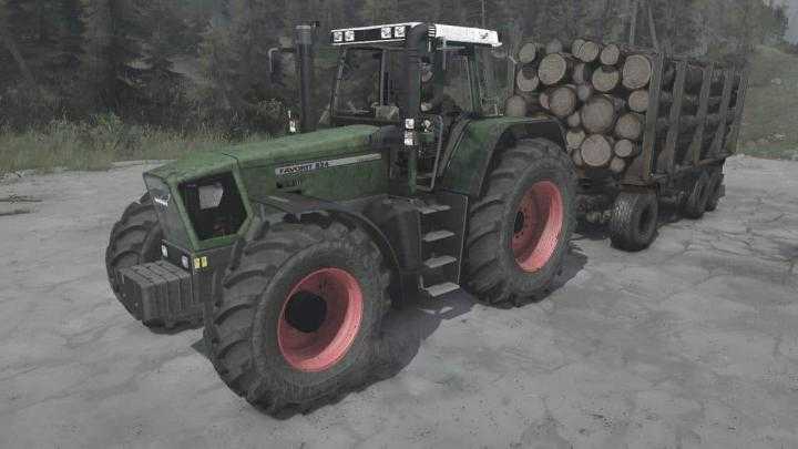 SpinTires Mudrunner – Buhrer M6135A Tractor V1.0