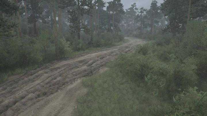 SpinTires Mudrunner – Long Watch 4 Map