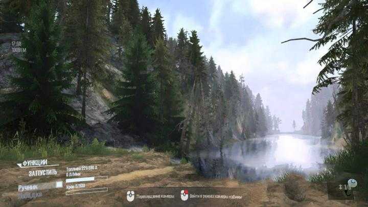 SpinTires Mudrunner – Barren Land (Tundra) Map V1.0