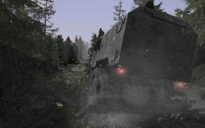 SpinTires Mudrunner – Into The Thick Of It Map V30.12.20