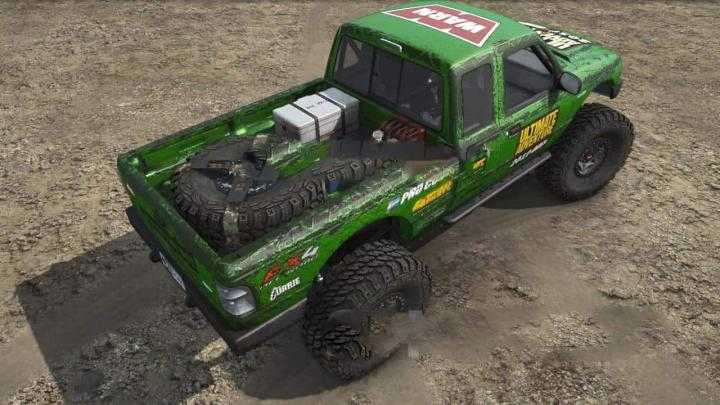 SpinTires Mudrunner – 2019 Ford F-150 Super Duty Monasterios Edition