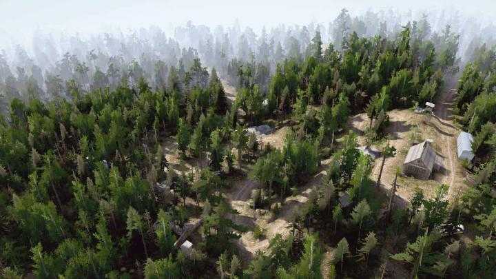 SpinTires Mudrunner – 72Rus Map