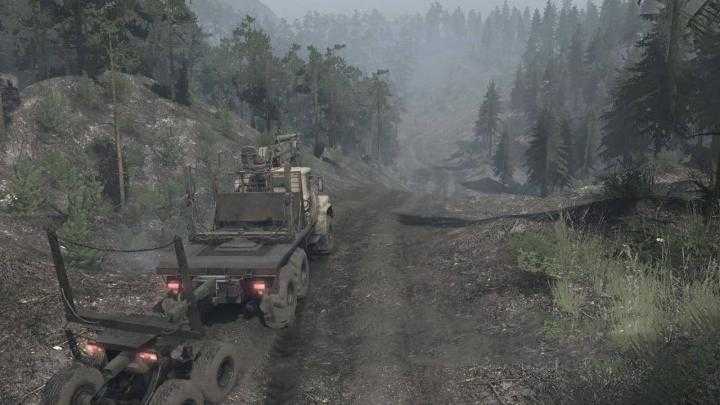 SpinTires Mudrunner – Logging 06 Map V28.10.20