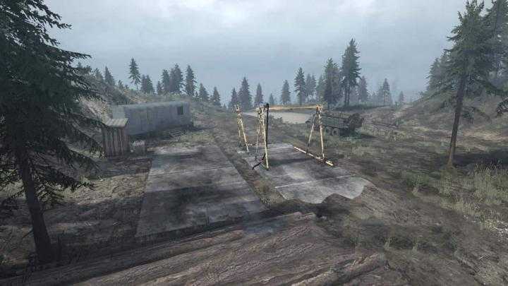 SpinTires Mudrunner – Logging 06 Map V28.10.20