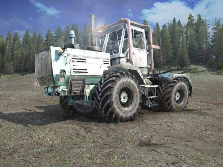 SpinTires Mudrunner – Deutz 4×4 Tractor Mod v1