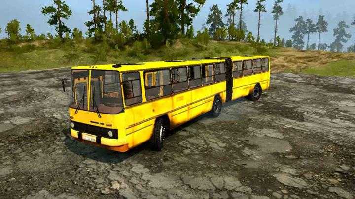 SpinTires Mudrunner – Ikarus 200 Bus V1