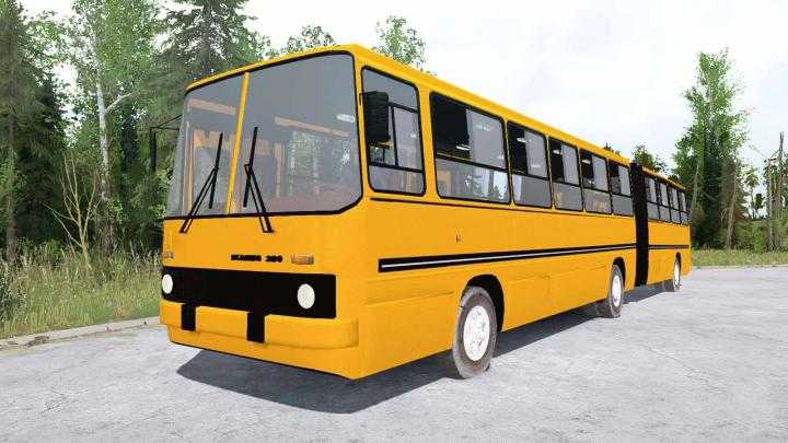 SpinTires Mudrunner – Ikarus 280.06 Bus