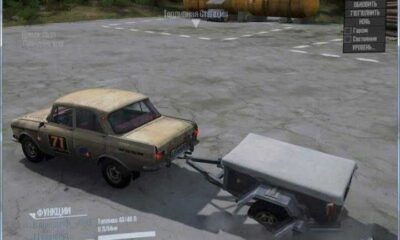 Грузовик Gas 66 по умолчанию v1.0