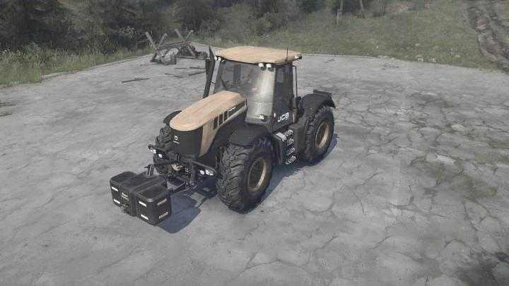 SpinTires Mudrunner – John Deere 8400 Tractor v1.0