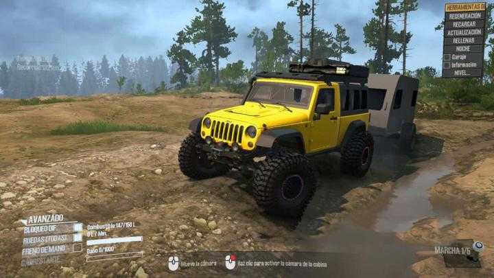 Spintires – Forklift AP-4045 V2