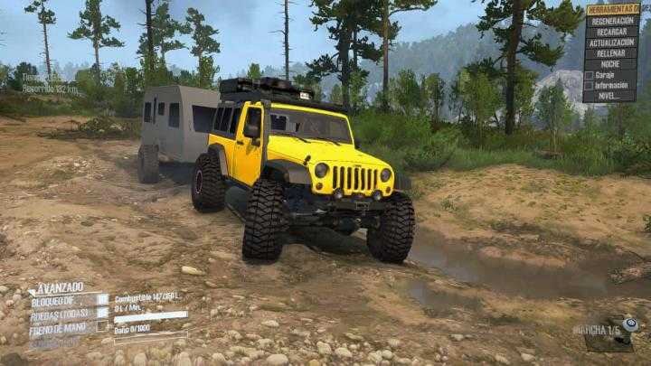 Spintires – Forklift AP-4045 V2