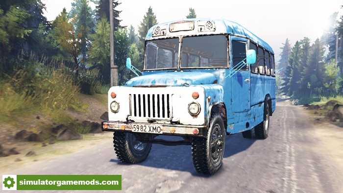 Spintires Mudrunner – Kavz-685 Bus V 1.1