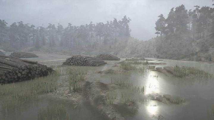 SpinTires Mudrunner – Long Trip Map V29.10.20