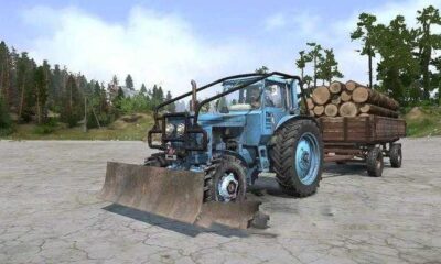 Трактор ЮМЗ-6А V1.0 Mudrunner